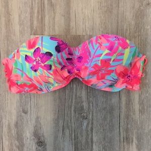 Pink VS Bandeau Bikini Top